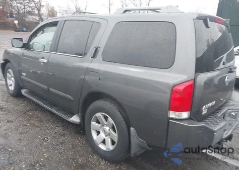 2005 Nissan Armada Le из США, поврежденный, VIN 5N1AA08B25N701832